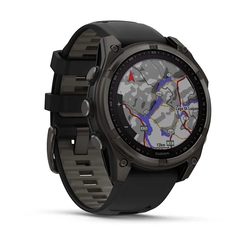 Garmin Fenix 8 - 47mm, Solar, Sapphire