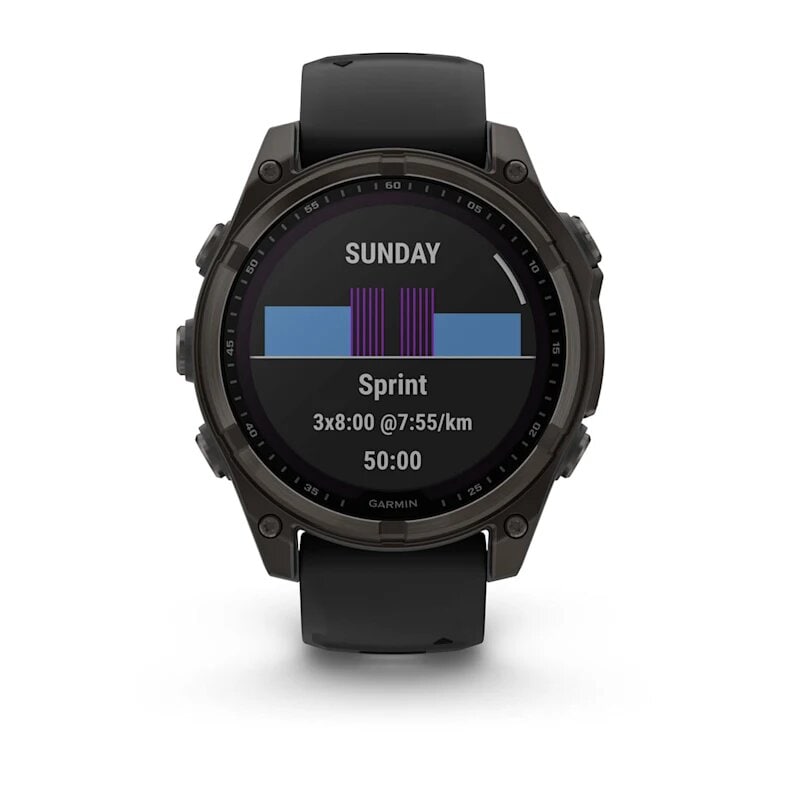 Garmin Fenix 8 - 47mm, Solar, Sapphire