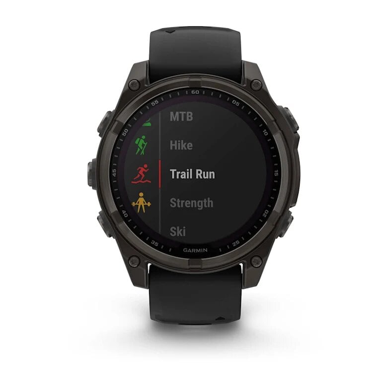 Garmin Fenix 8 - 47mm, Solar, Sapphire