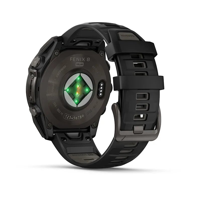 Garmin Fenix 8 - 47mm, Solar, Sapphire