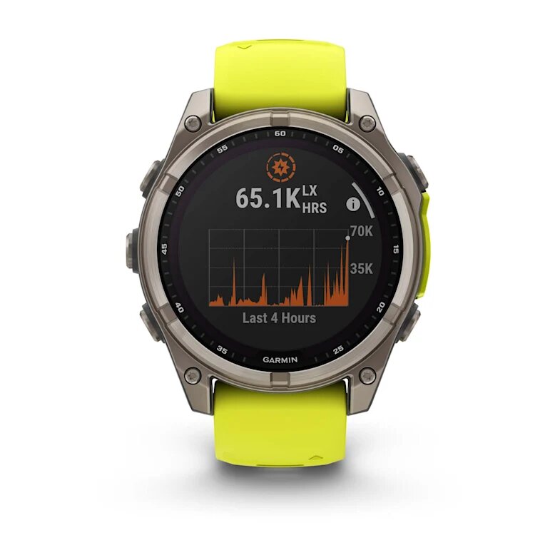 Garmin Fenix 8 - 47mm, Solar, Sapphire