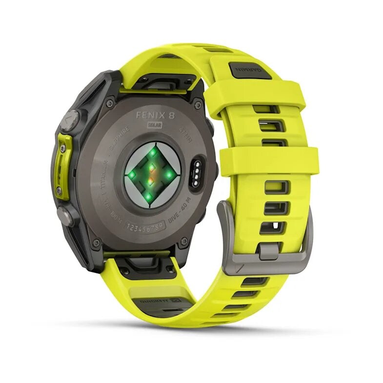Garmin Fenix 8 - 47mm, Solar, Sapphire