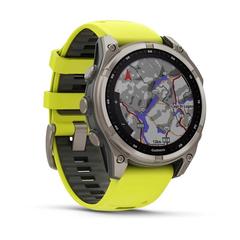 Garmin Fenix 8 - 47mm, Solar, Sapphire