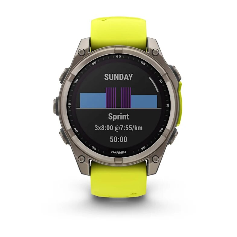 Garmin Fenix 8 - 47mm, Solar, Sapphire