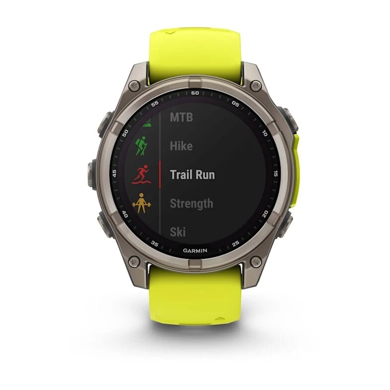 Garmin Fenix 8 - 47mm, Solar, Sapphire