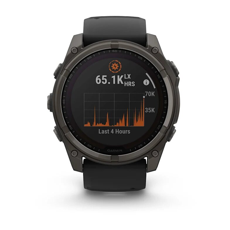 Garmin Fenix 8 - 51 mm, Solar, Sapphire