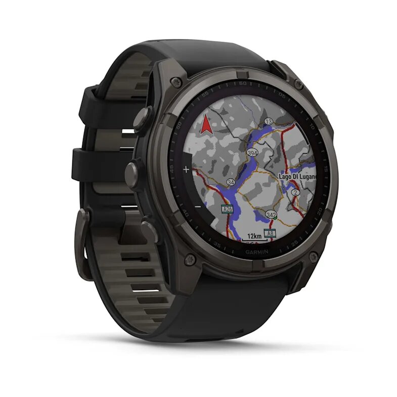 Garmin Fenix 8 - 51 mm, Solar, Sapphire