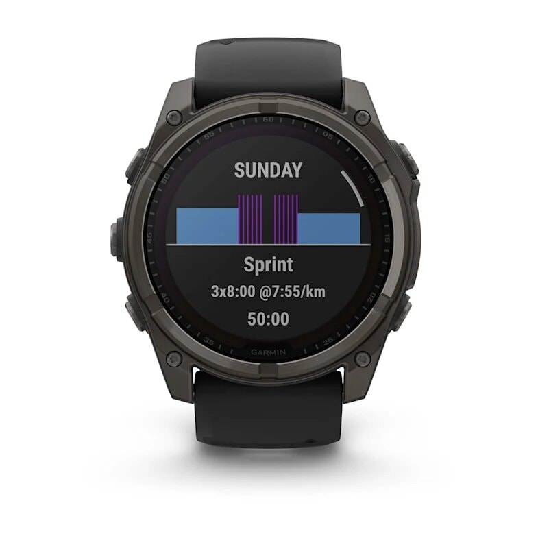Garmin Fenix 8 - 51 mm, Solar, Sapphire