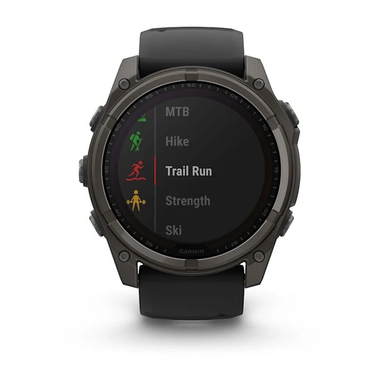 Garmin Fenix 8 - 51 mm, Solar, Sapphire
