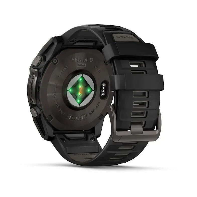 Garmin Fenix 8 - 51 mm, Solar, Sapphire