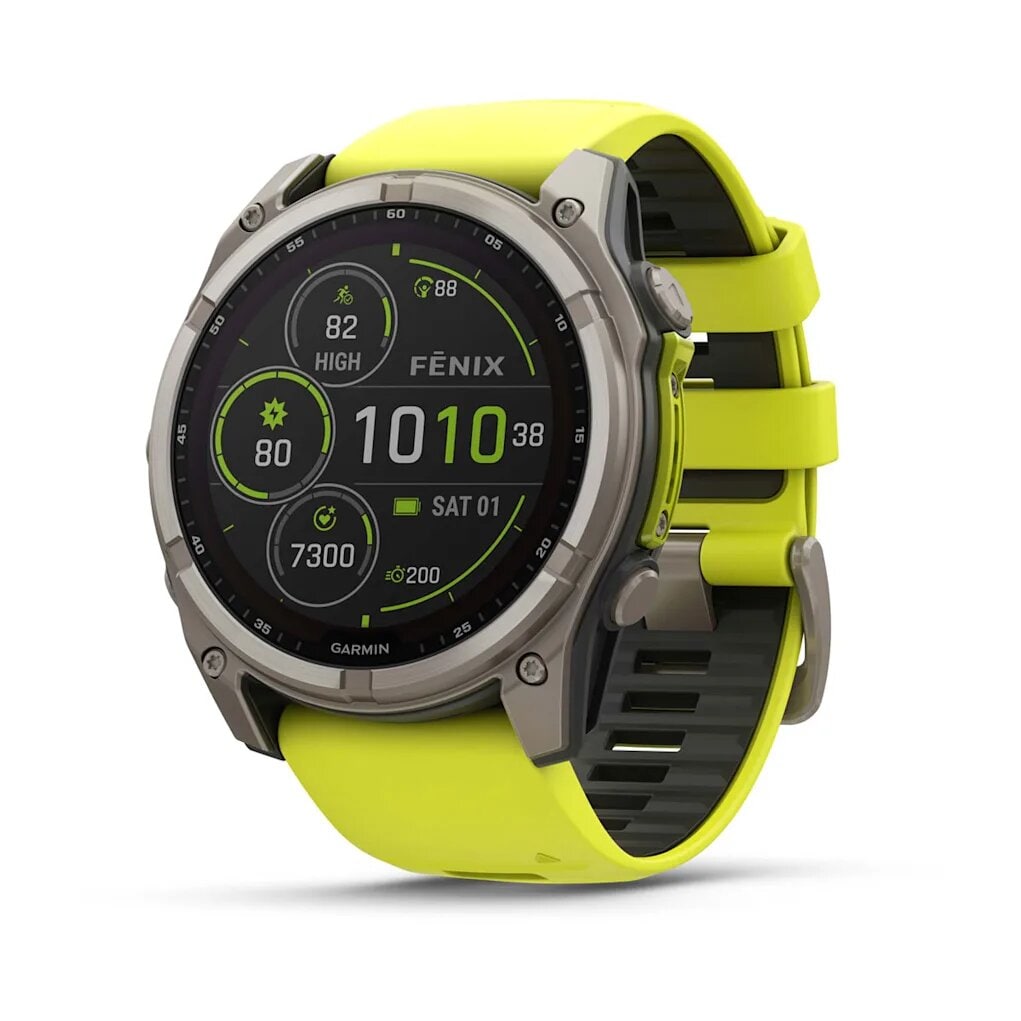 Garmin Fenix 8 - 51mm, Solar, Sapphire