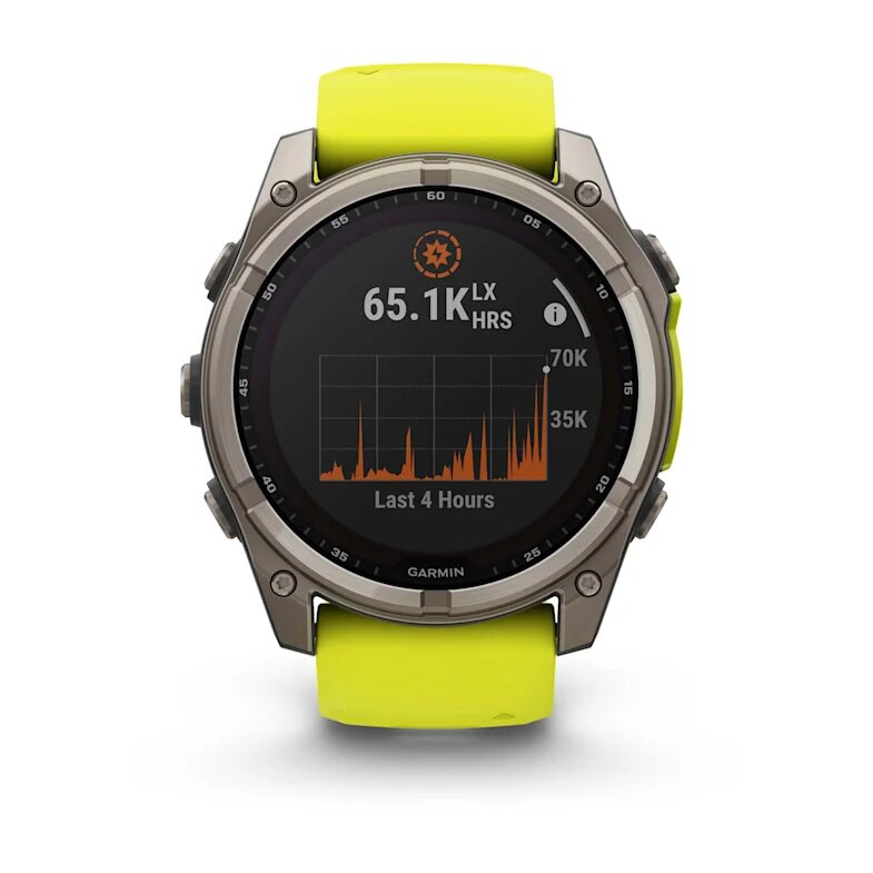 Garmin Fenix 8 - 51mm, Solar, Sapphire