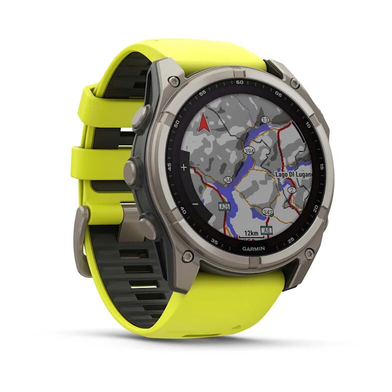 Garmin Fenix 8 - 51mm, Solar, Sapphire