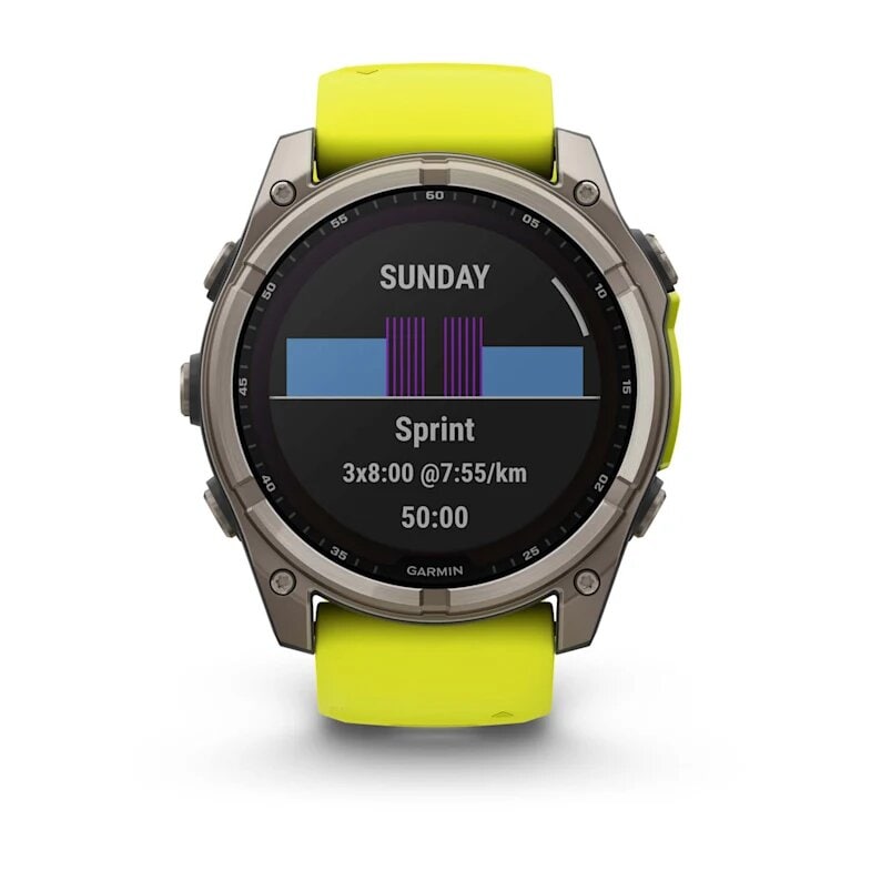 Garmin Fenix 8 - 51mm, Solar, Sapphire