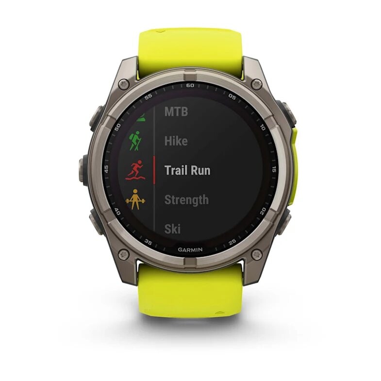 Garmin Fenix 8 - 51mm, Solar, Sapphire