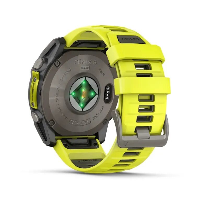 Garmin Fenix 8 - 51mm, Solar, Sapphire