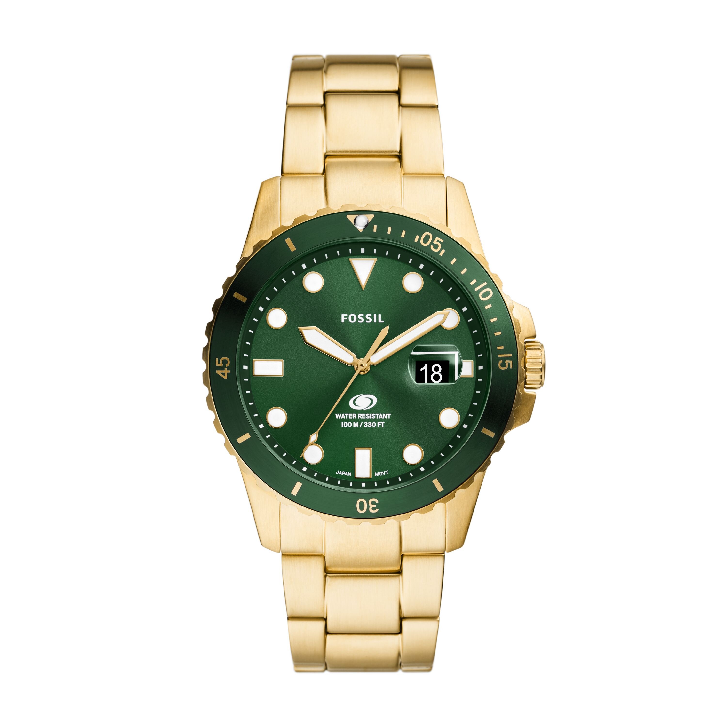 Fossil Blue