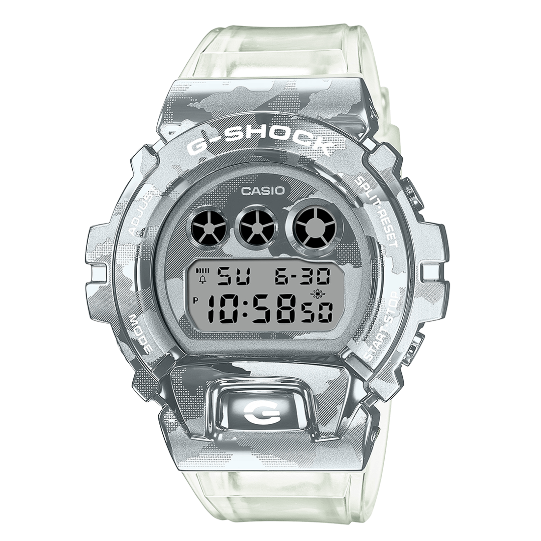 Casio G-shock Skeleton Camouflage Series