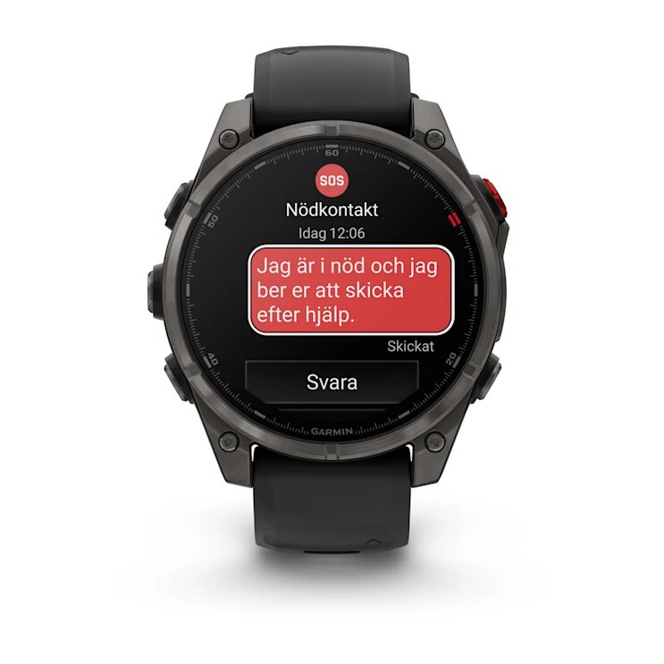Garmin Fenix 8 Pro - 47mm, AMOLED