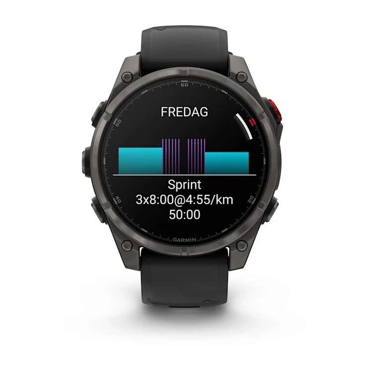 Garmin Fenix 8 Pro - 47mm, AMOLED