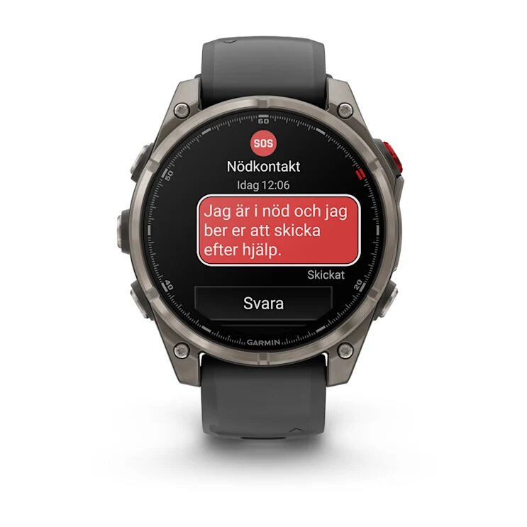 Garmin Fenix 8 Pro - 47mm, AMOLED