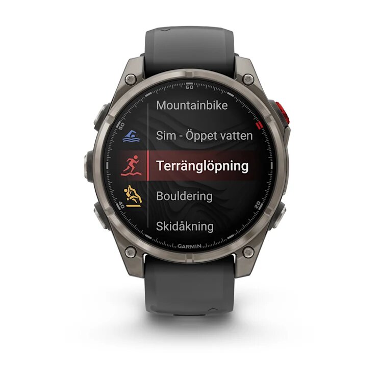 Garmin Fenix 8 Pro - 47mm, AMOLED