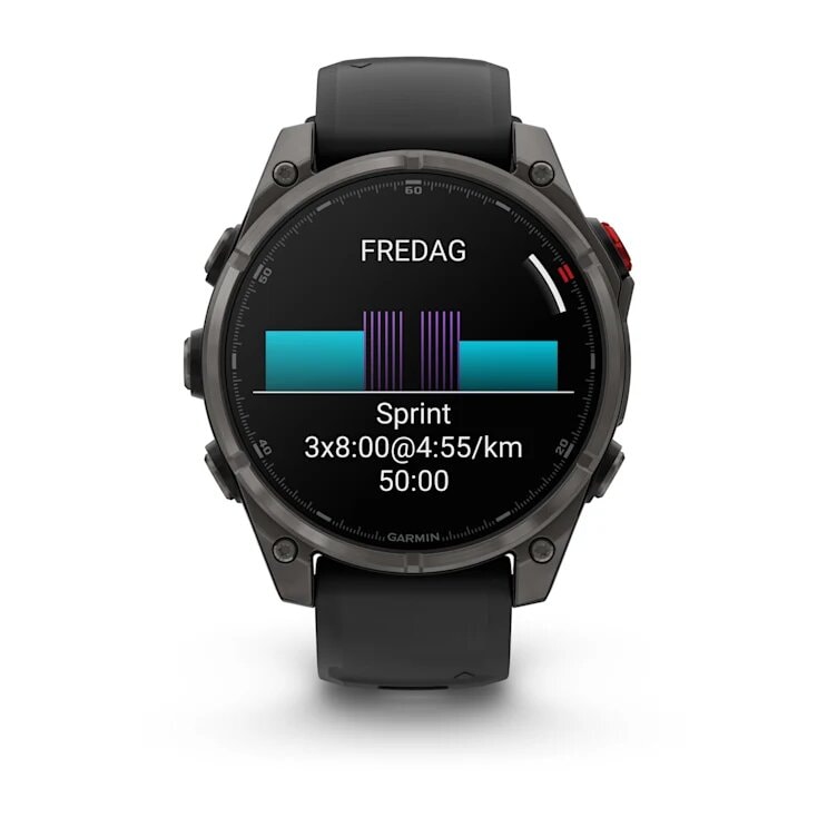 Garmin Fenix 8 Pro - 47mm, AMOLED