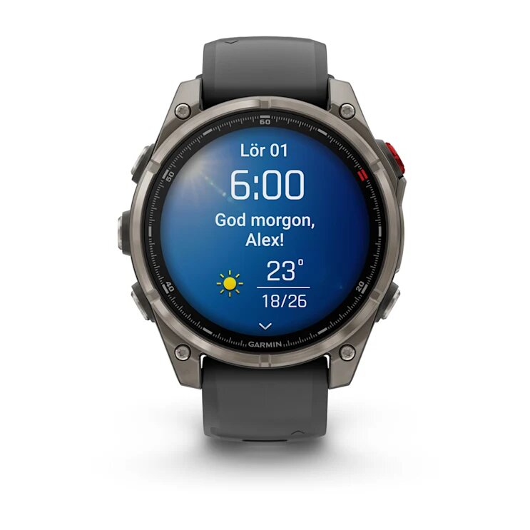 Garmin Fenix 8 Pro - 47mm, AMOLED