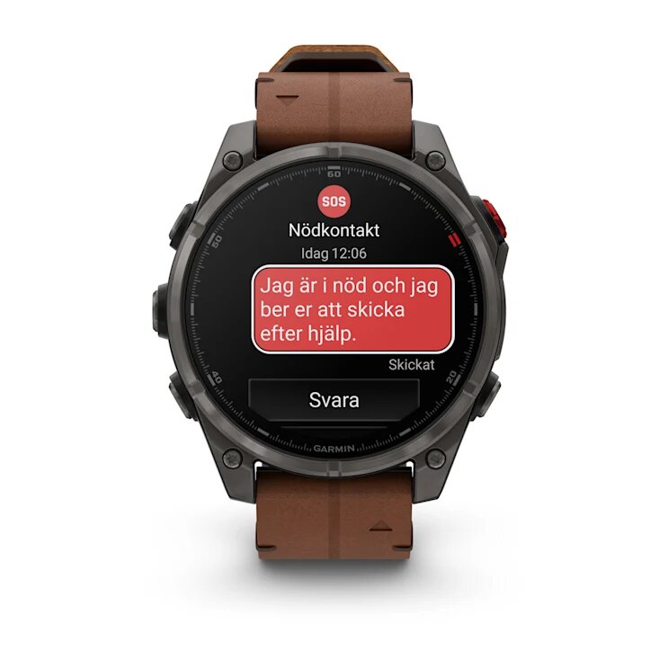 Garmin Fenix 8 Pro - 47mm, AMOLED