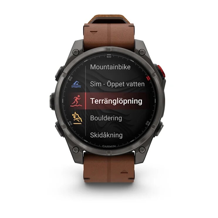 Garmin Fenix 8 Pro - 47mm, AMOLED