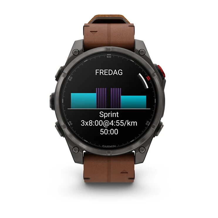 Garmin Fenix 8 Pro - 47mm, AMOLED