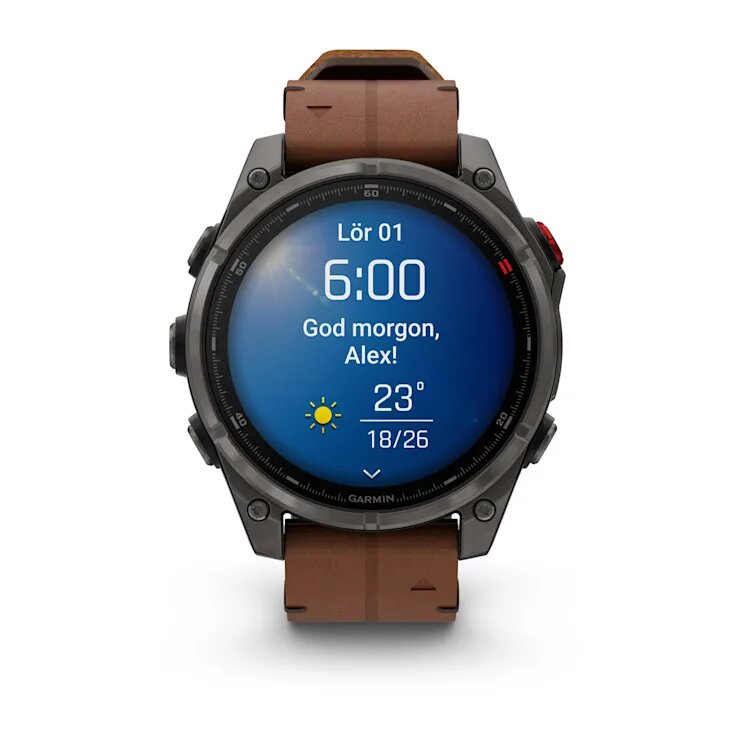 Garmin Fenix 8 Pro - 47mm, AMOLED
