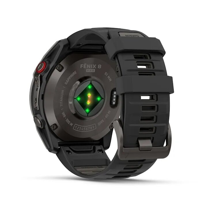 Garmin Fenix 8 Pro - 51mm, AMOLED