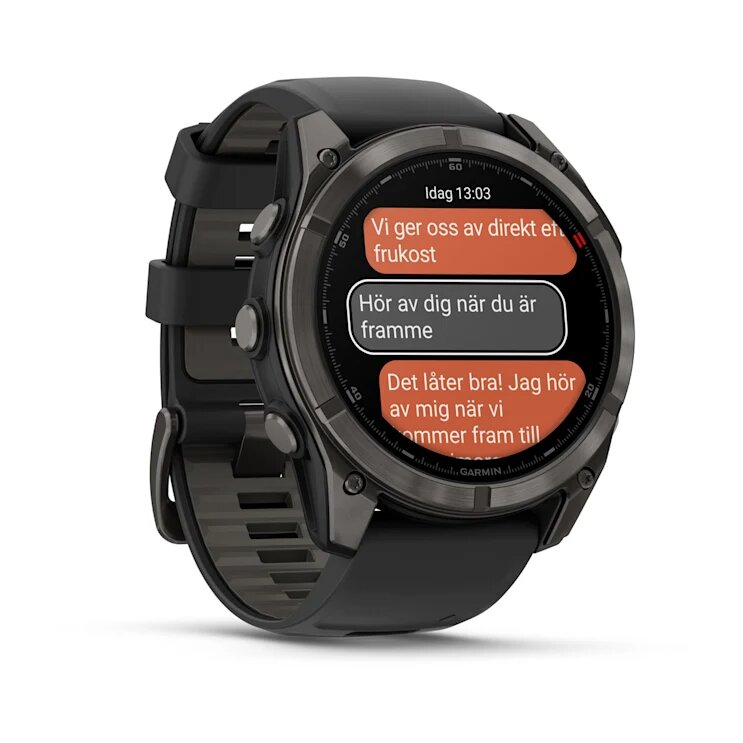 Garmin Fenix 8 Pro - 51mm, AMOLED