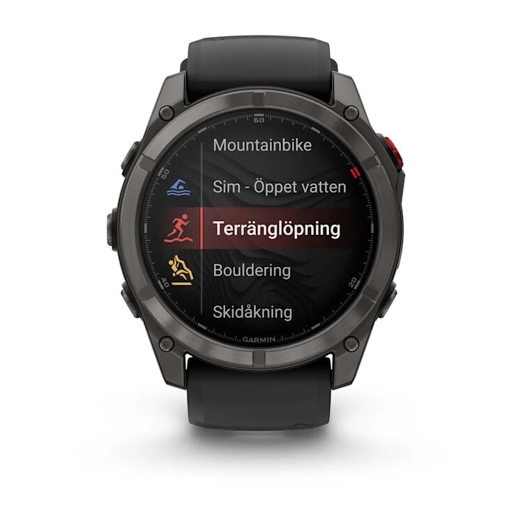 Garmin Fenix 8 Pro - 51mm, AMOLED