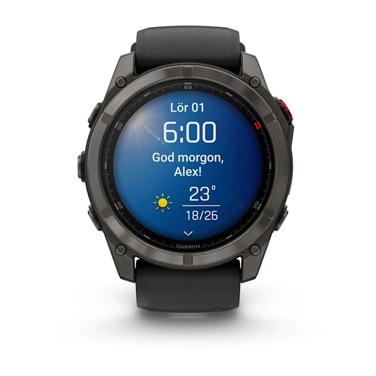 Garmin Fenix 8 Pro - 51mm, AMOLED