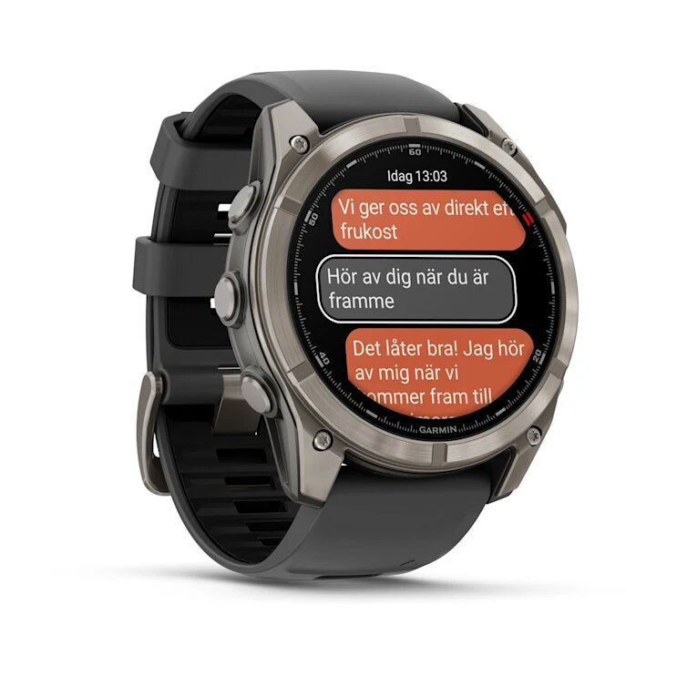 Garmin Fenix 8 Pro - 51mm, AMOLED