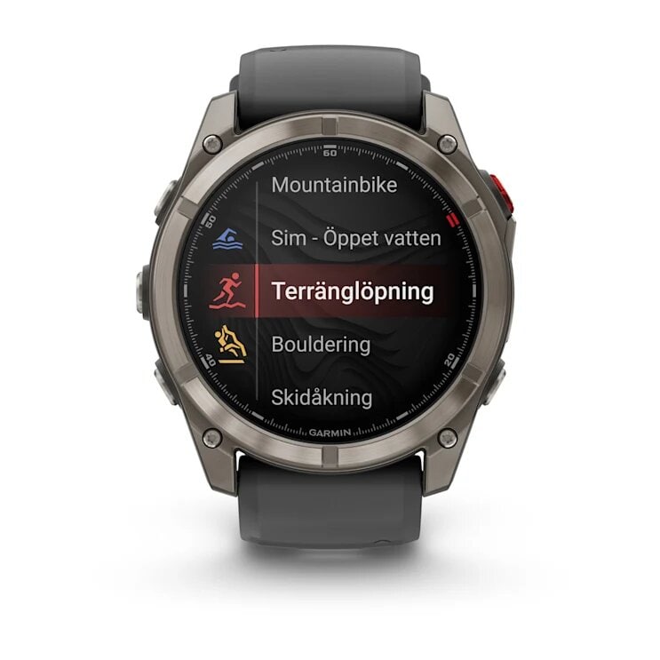 Garmin Fenix 8 Pro - 51mm, AMOLED