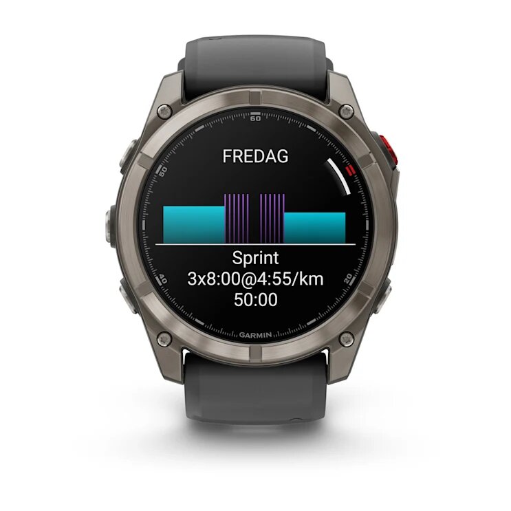 Garmin Fenix 8 Pro - 51mm, AMOLED