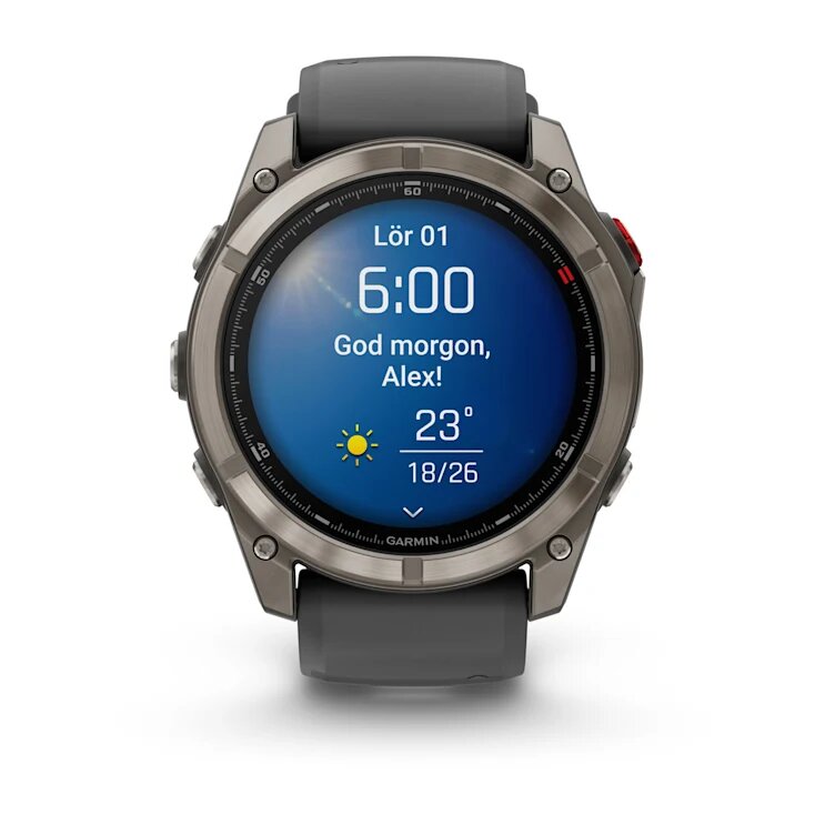 Garmin Fenix 8 Pro - 51mm, AMOLED