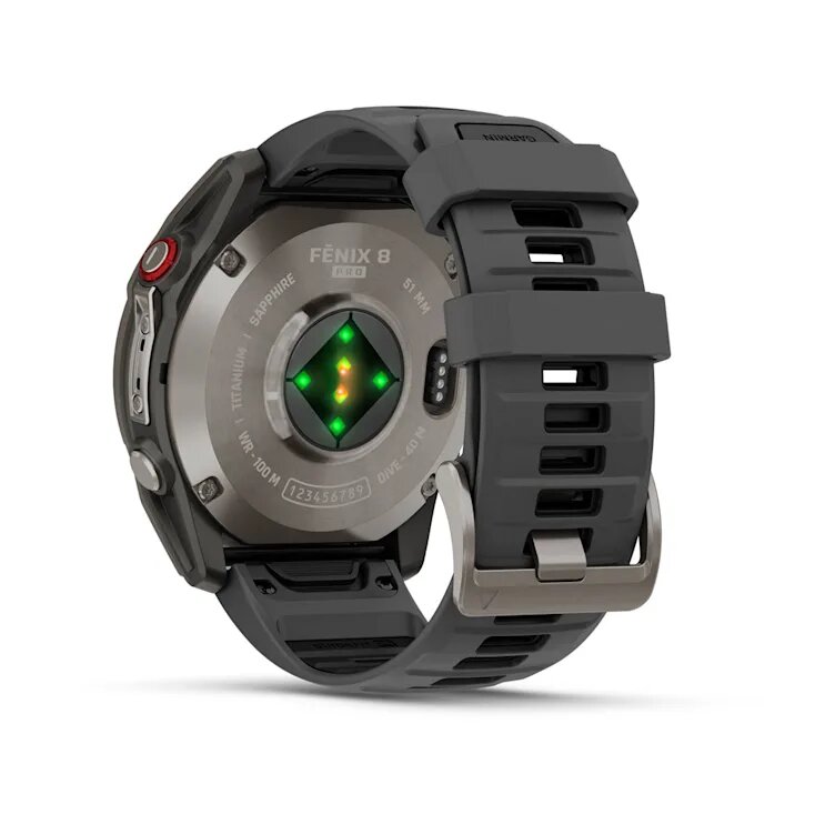 Garmin Fenix 8 Pro - 51mm, AMOLED