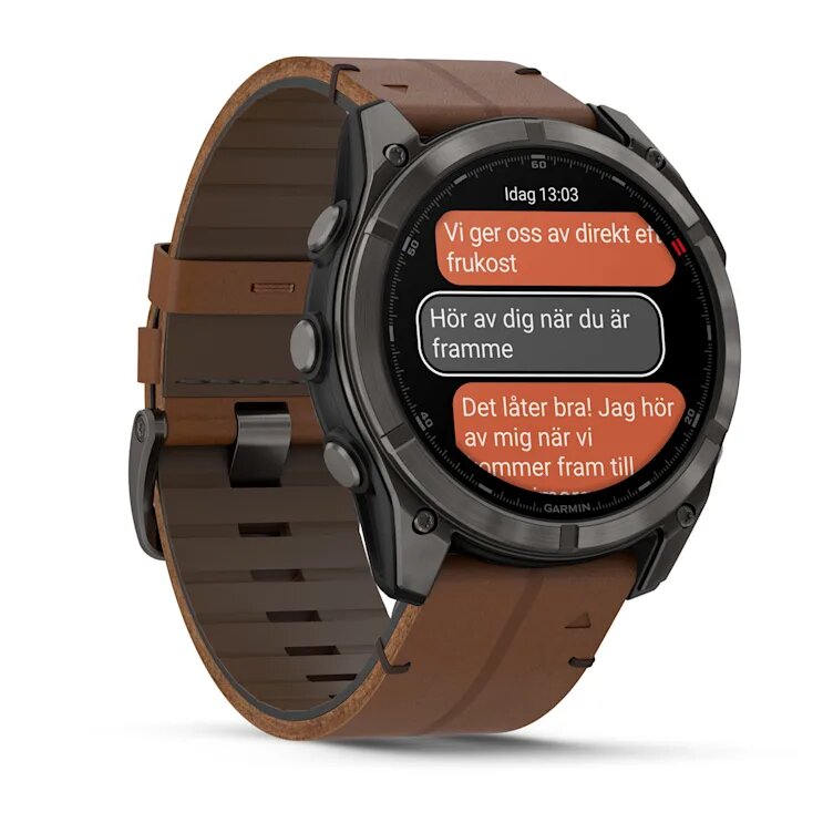 Garmin Fenix 8 Pro - 51mm, AMOLED