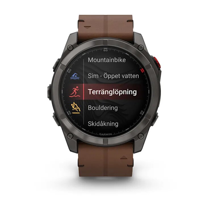 Garmin Fenix 8 Pro - 51mm, AMOLED