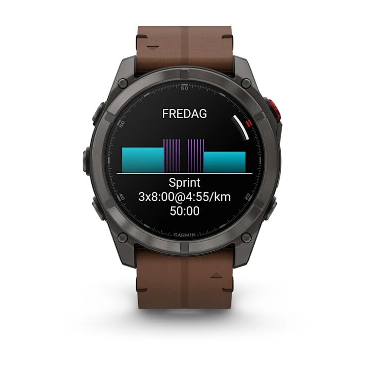 Garmin Fenix 8 Pro - 51mm, AMOLED