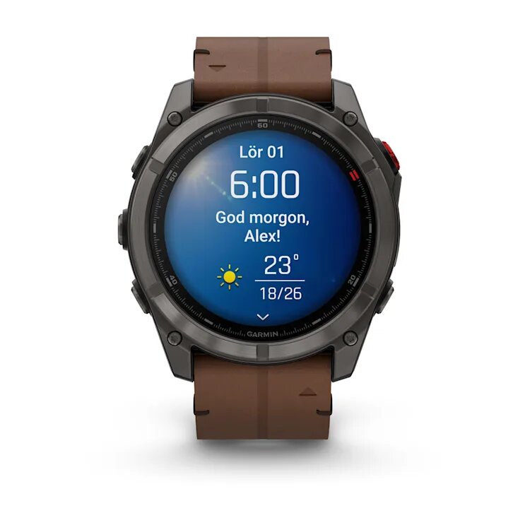 Garmin Fenix 8 Pro - 51mm, AMOLED