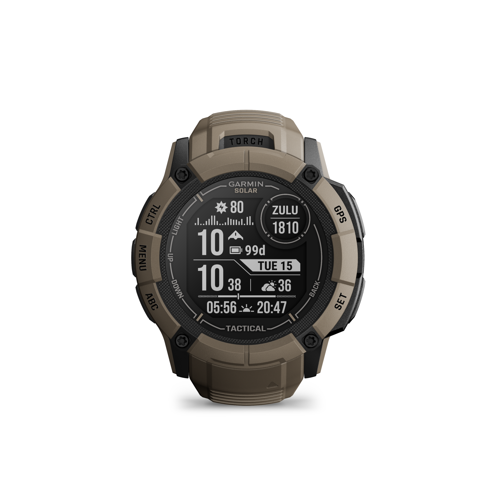 Garmin Instinct 2X Solar Tactical Edition