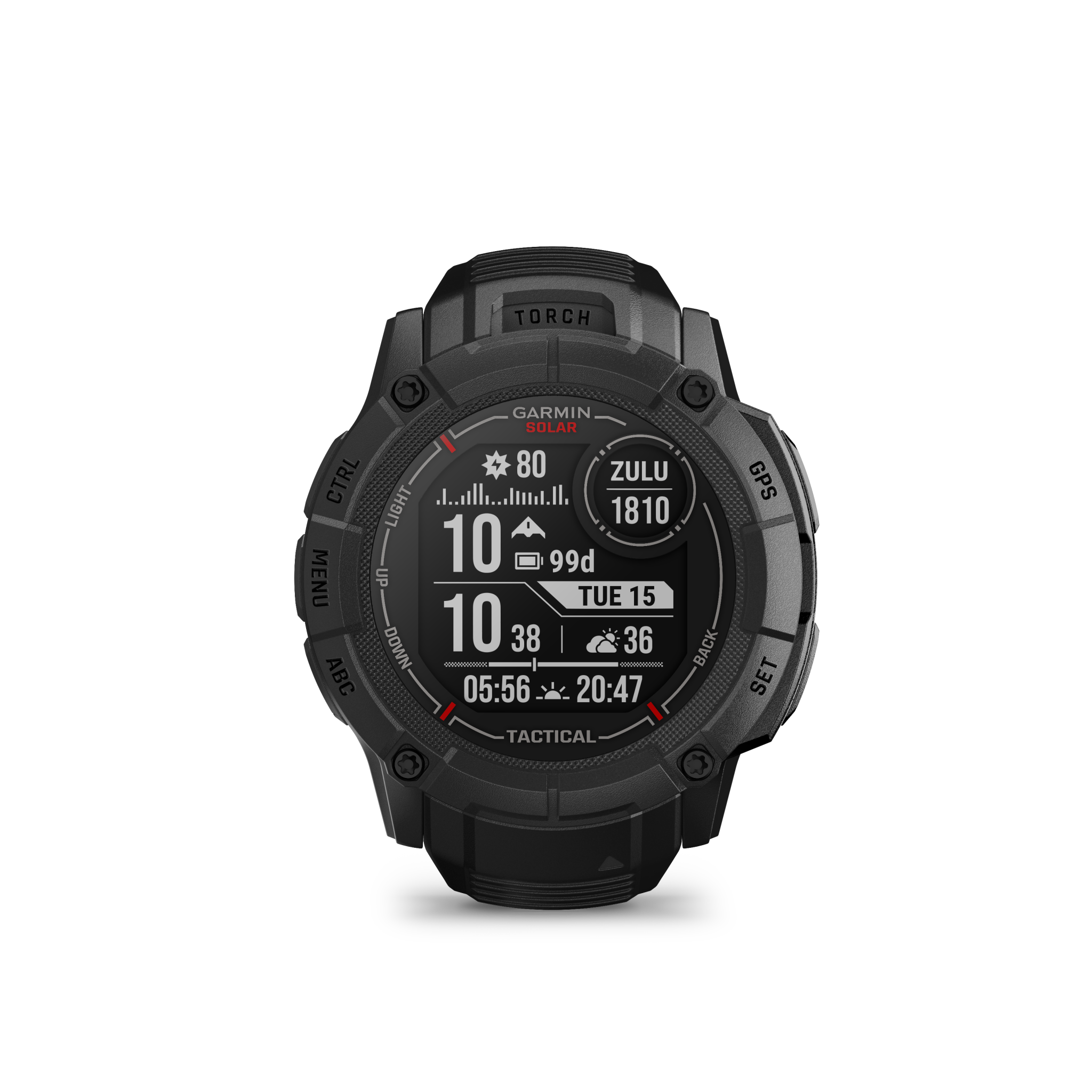 Garmin Instinct 2X Solar Tactical Edition