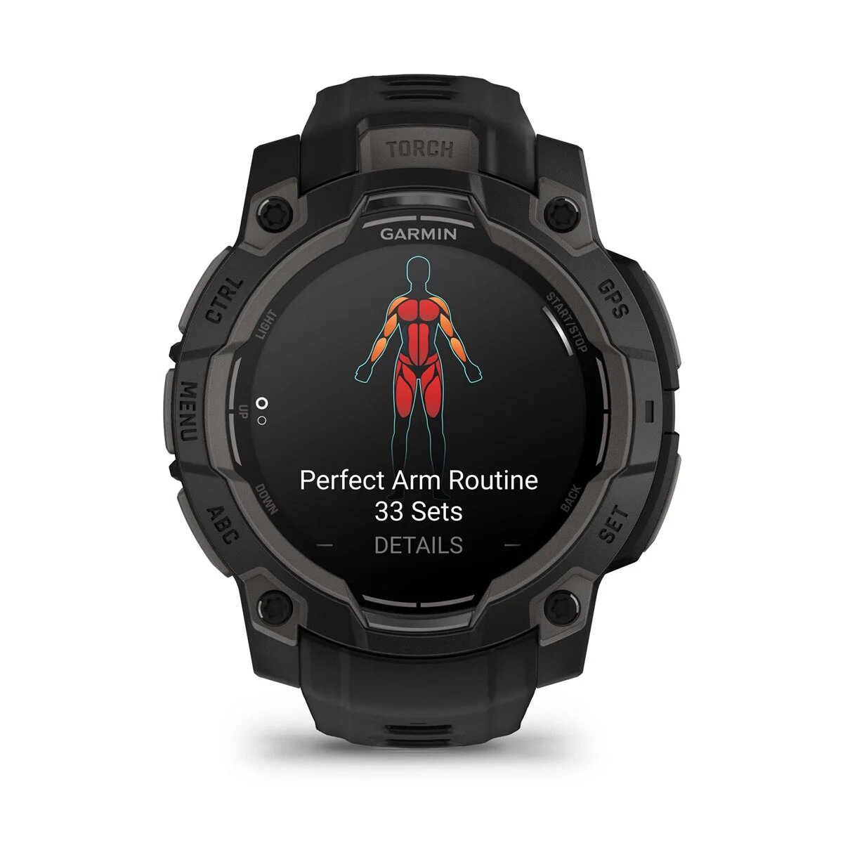 Garmin Instinct 3 - 45mm Amoled