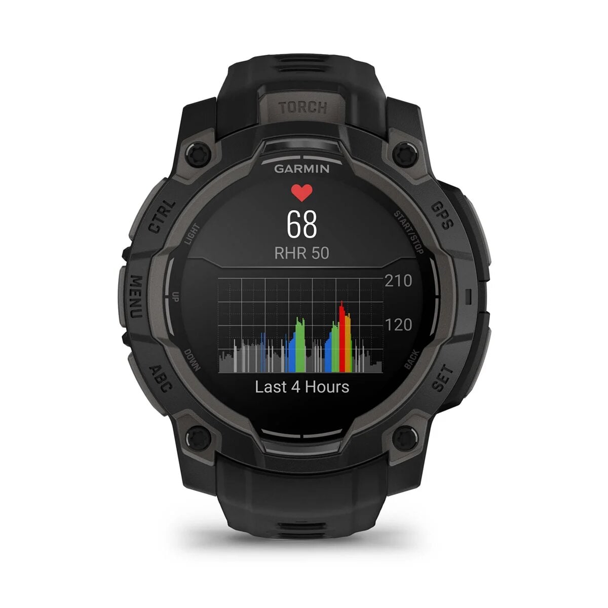 Garmin Instinct 3 - 45mm Amoled