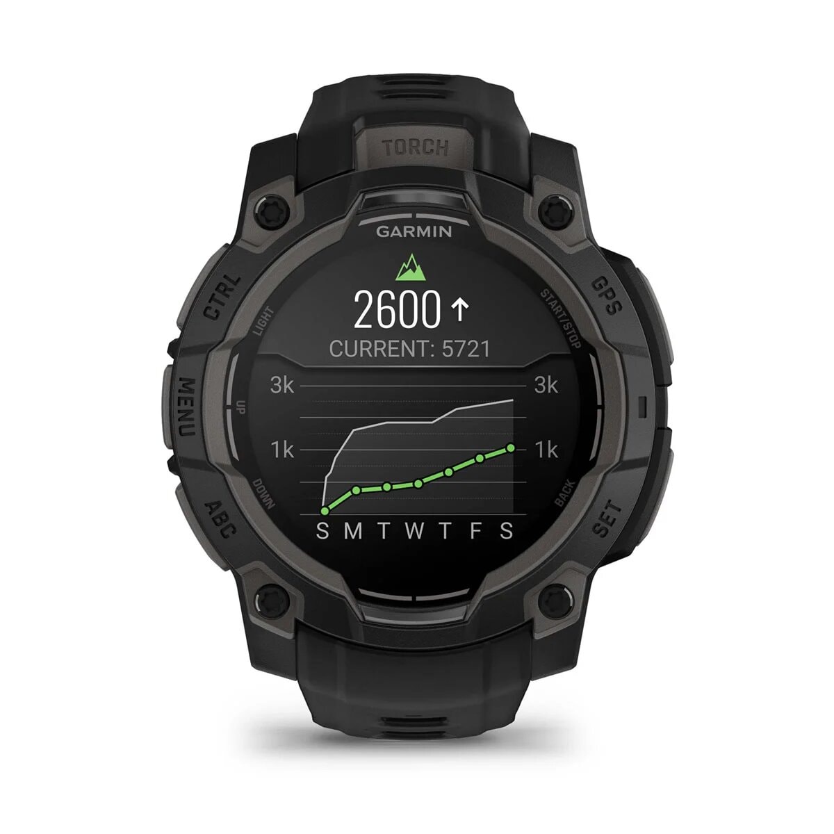 Garmin Instinct 3 - 45mm Amoled